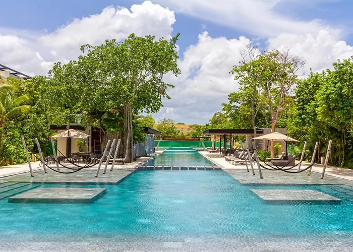 Villa Awa, 2 Bedrooms, Playacar Playa del Carmen